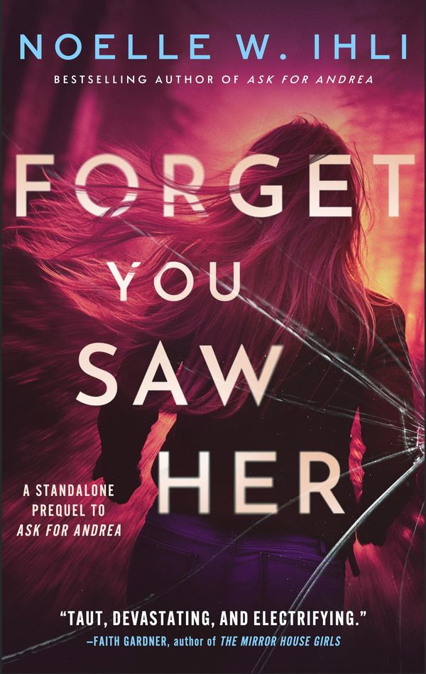 Forget You Saw Her cover