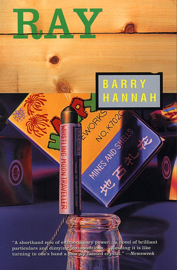 Ray Book Cover