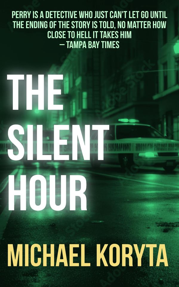 The Silent Hour Book Cover