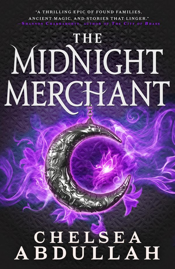 The Midnight Merchant Book Cover