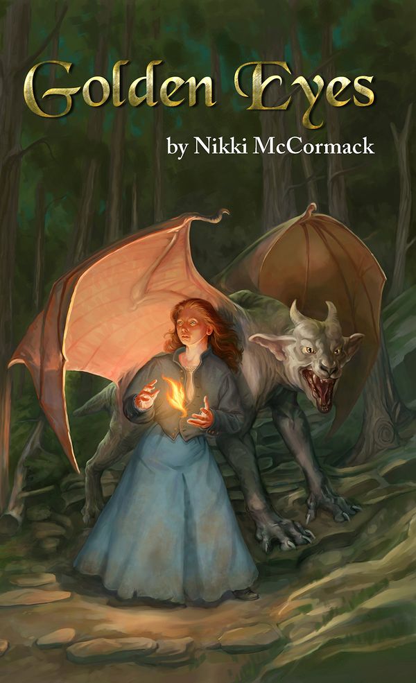Golden Eyes Book Cover