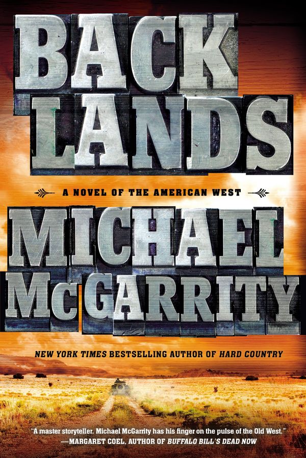 Backlands cover