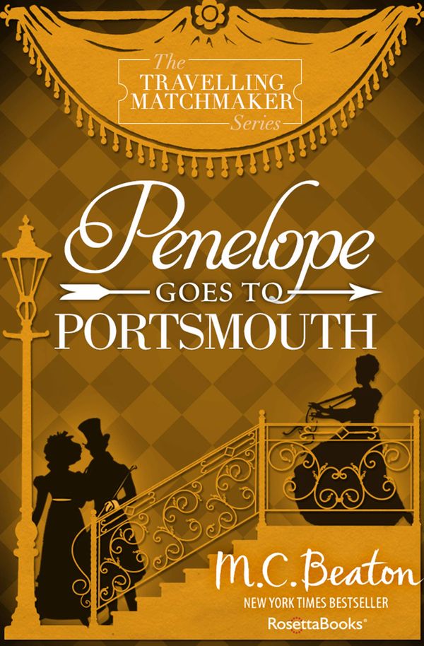 Penelope Goes to Portsmouth cover