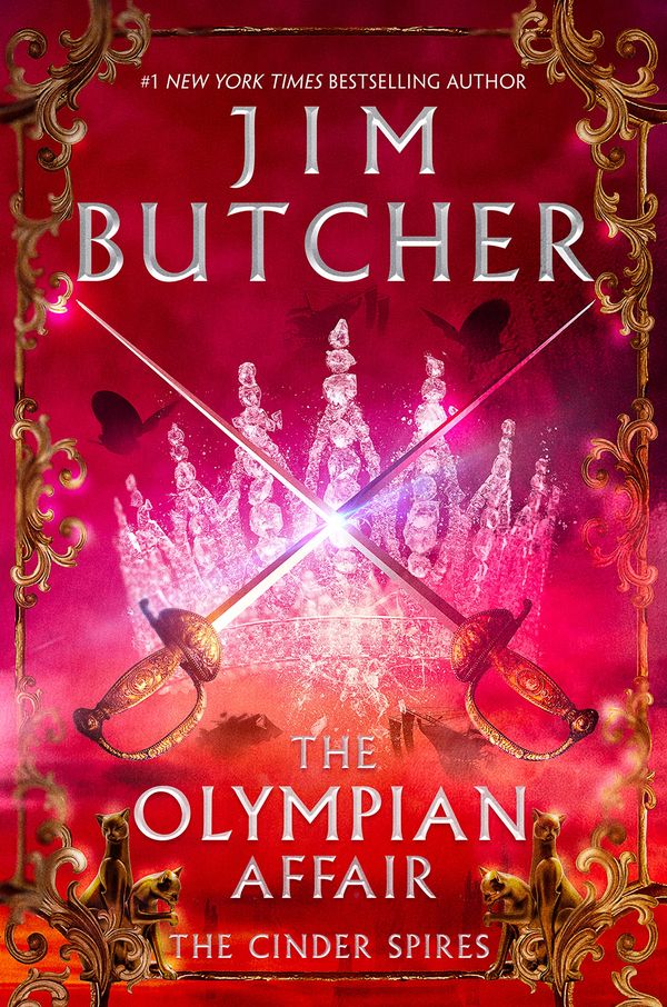 The Olympian Affair Book Cover