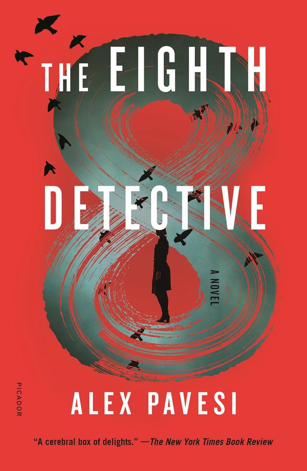 The Eighth Detective Book Cover