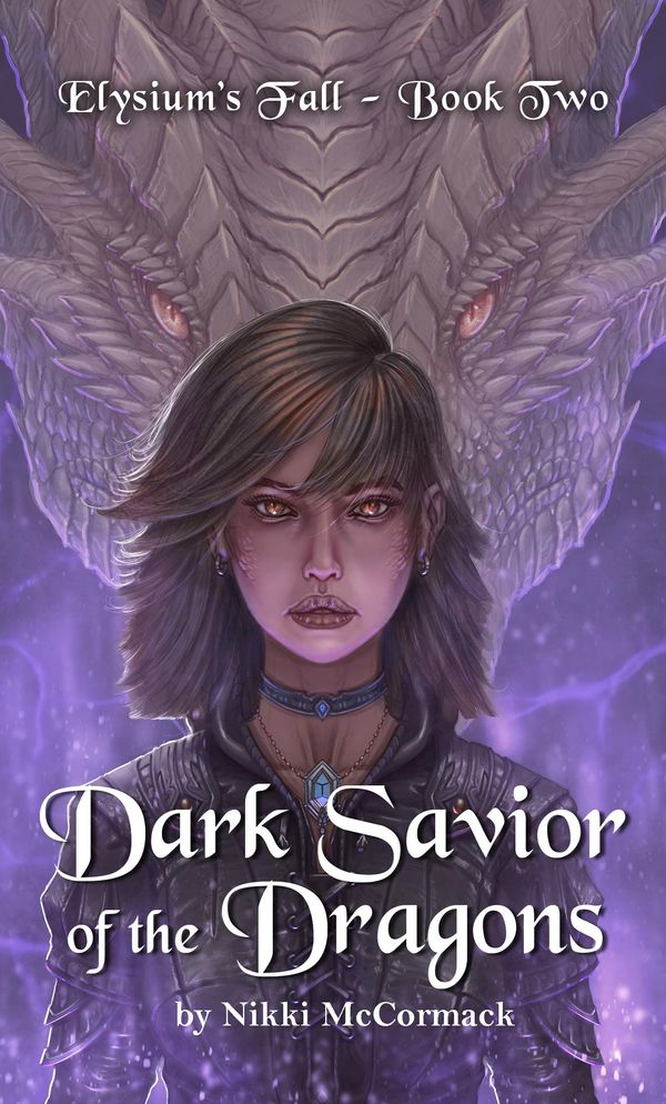 Dark Savior of the Dragons Book Cover