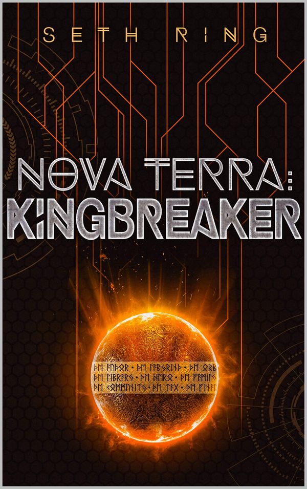 Nova Terra: Kingbreaker Book Cover