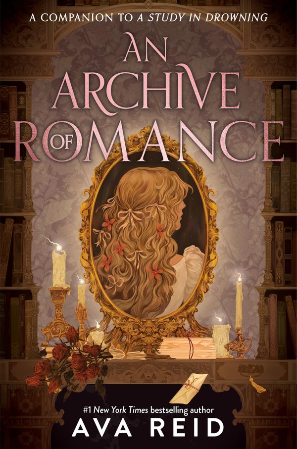 An Archive of Romance cover
