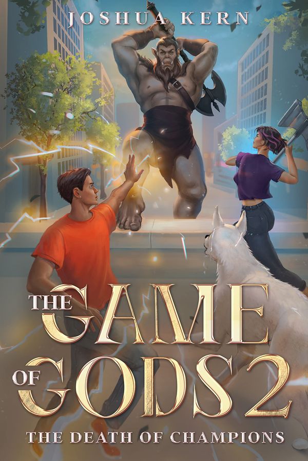 The Death of Champions Book Cover