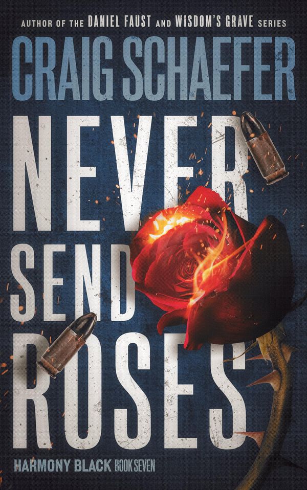 Never Send Roses Book Cover