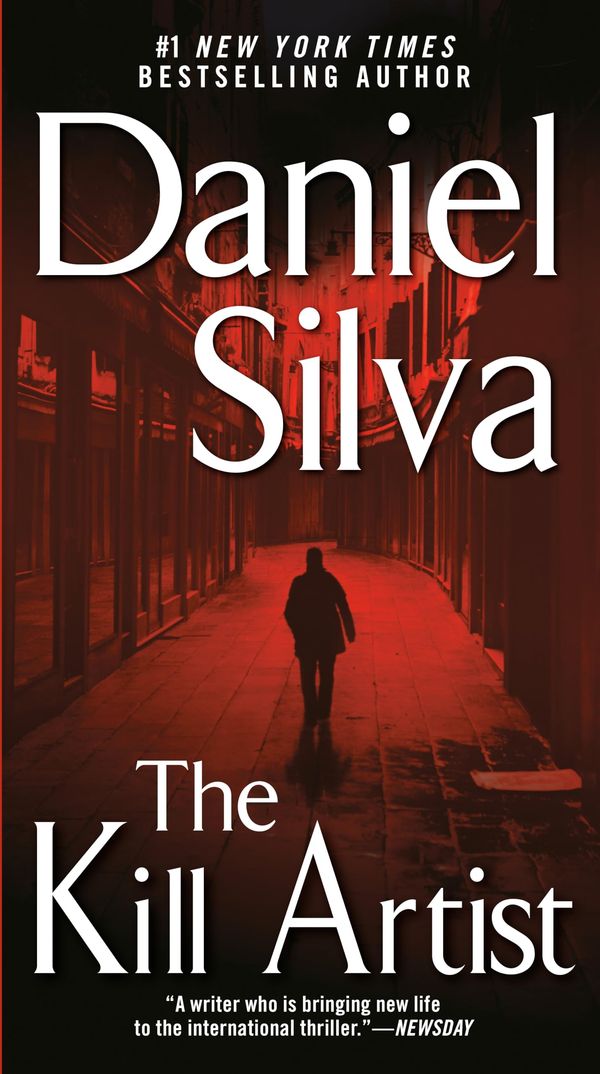 The Kill Artist Book Cover