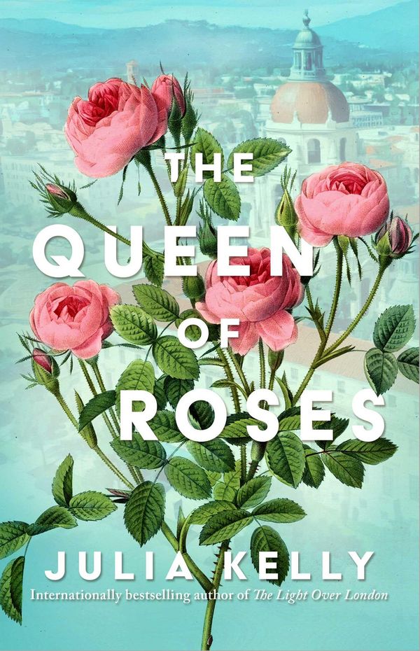 The Queen of Roses Book Cover