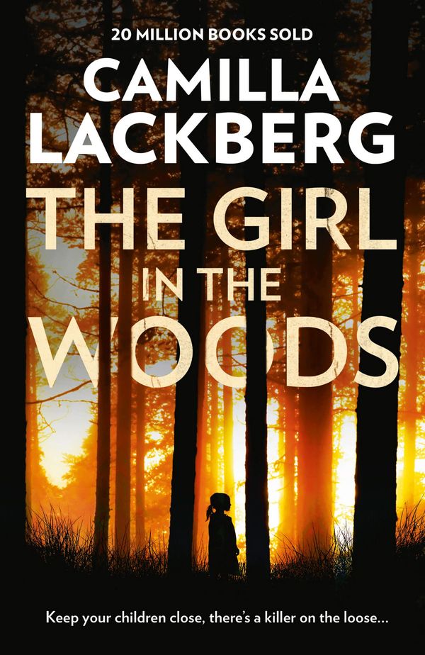 Girl In The woods Book Cover