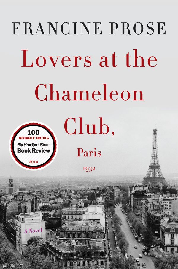 Lovers at the Chameleon Club, Paris 1932 Book Cover