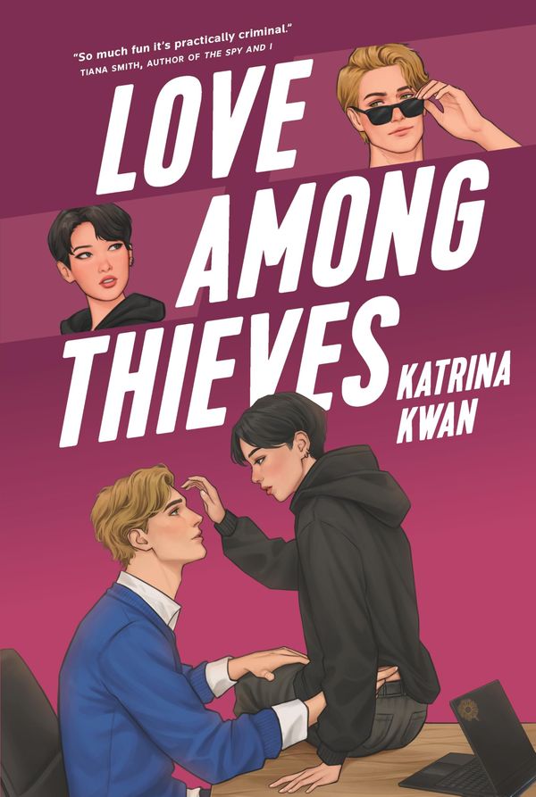 Love Among Thieves Book Cover