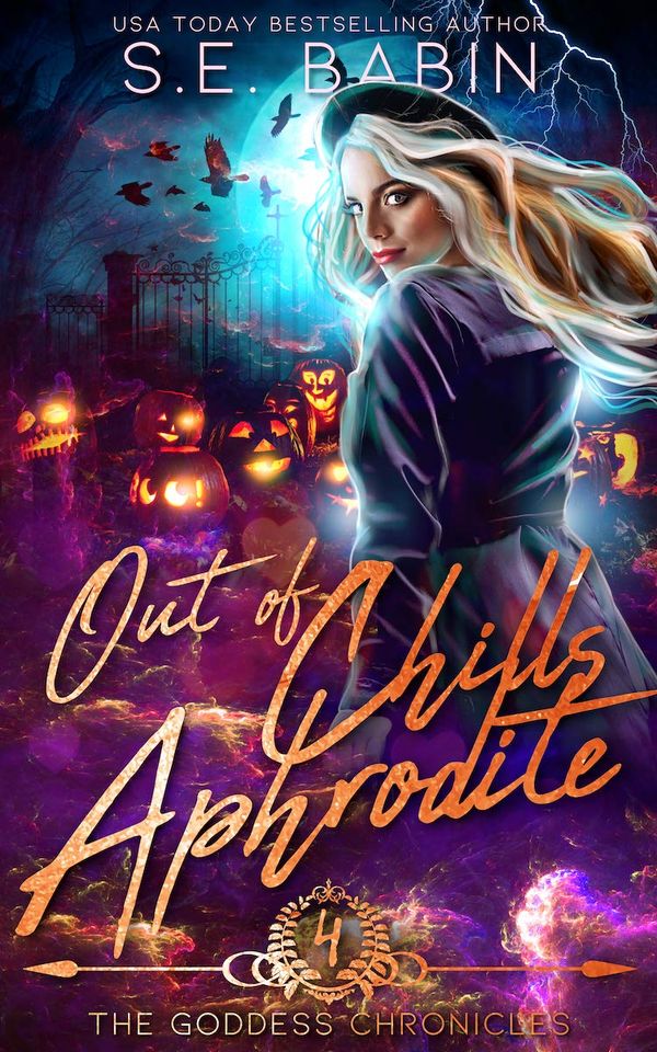 Out of Chills Aphrodite Book Cover
