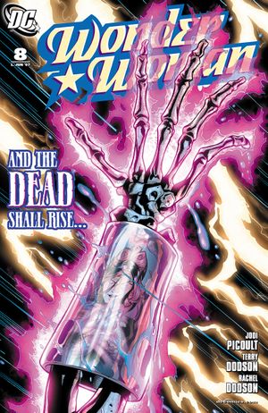 Wonder Woman #8