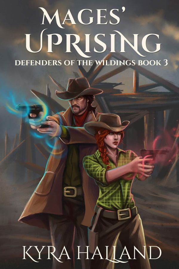 Mages' Uprising cover