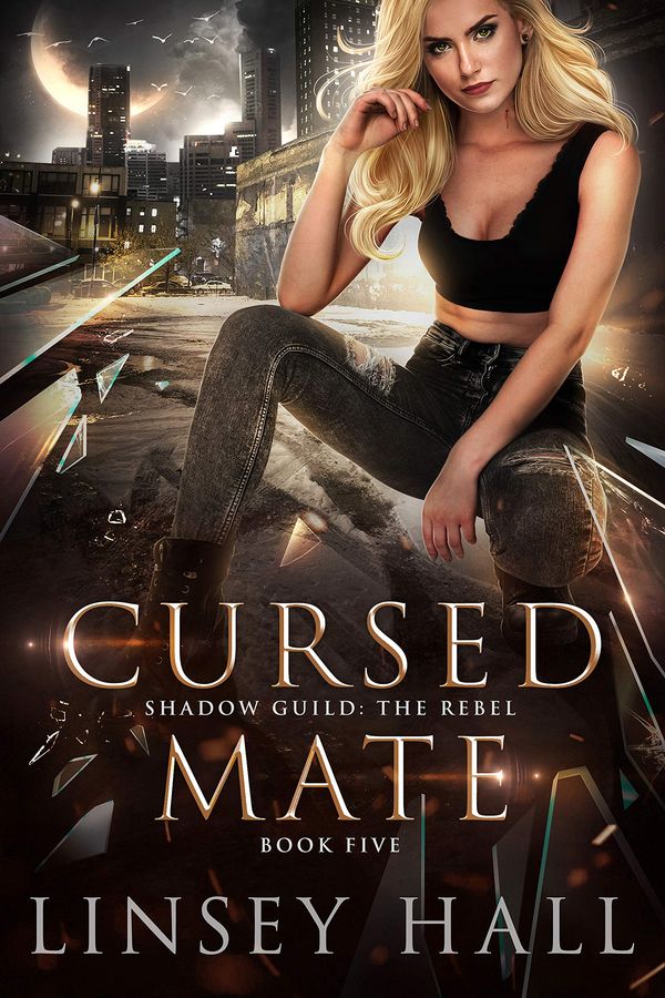 Cursed Mate Book Cover