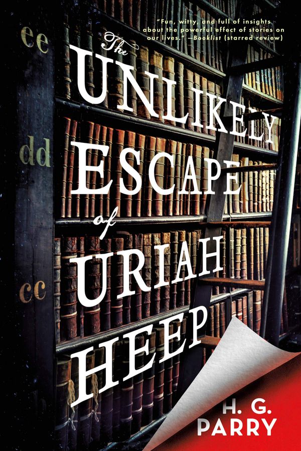 The Unlikely Escape of Uriah Heep Book Cover