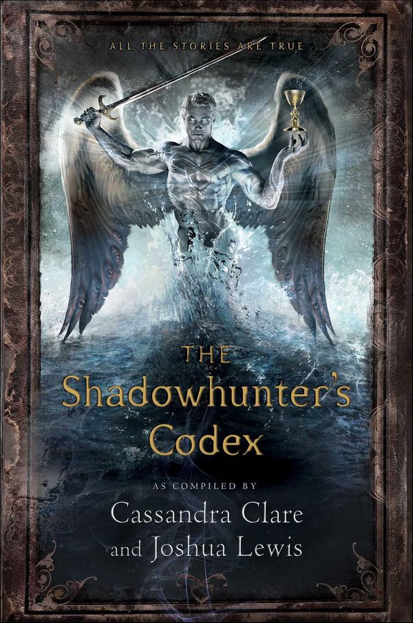 The Shadowhunter's Codex Book Cover