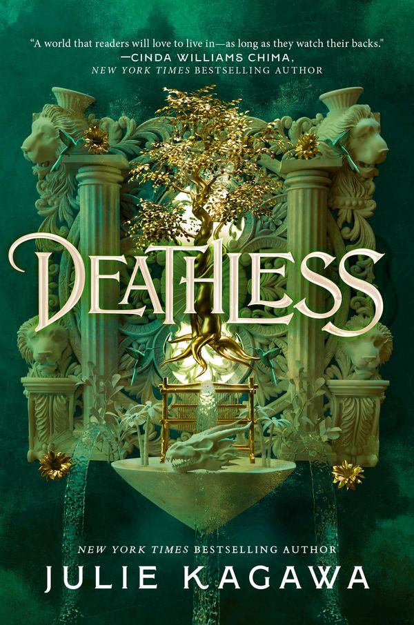 Deathless Book Cover