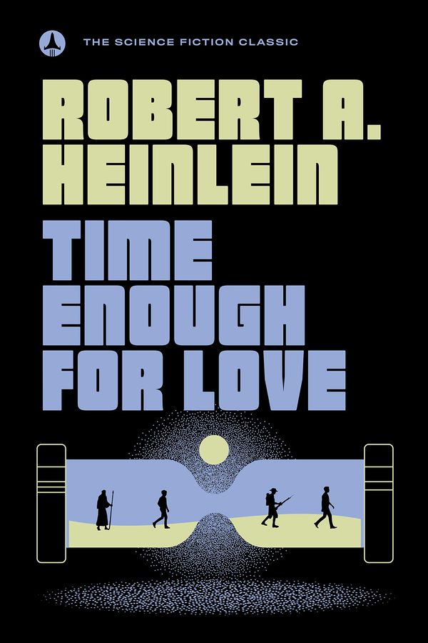 Time Enough for Love cover