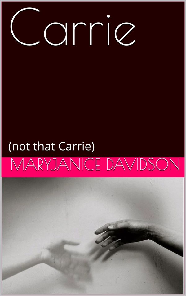Carrie Book Cover