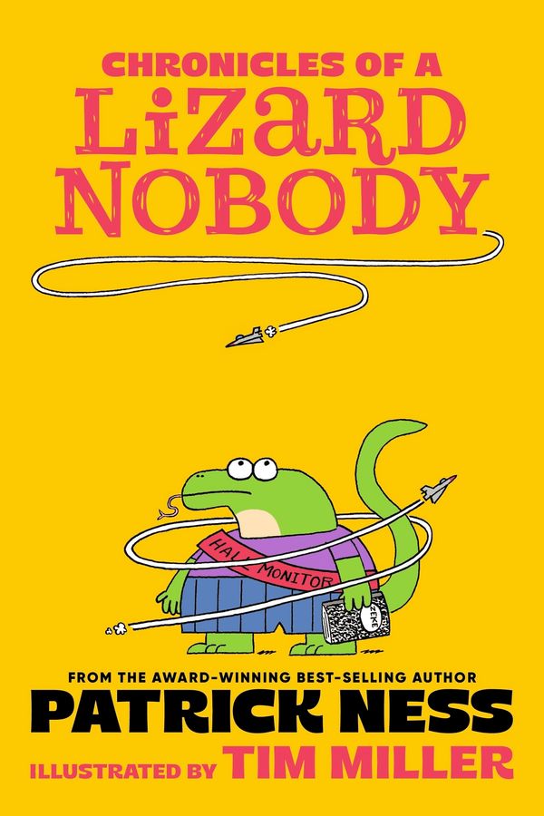 Chronicles of a Lizard Nobody cover