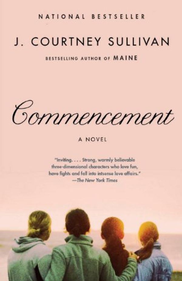 Commencement Book Cover
