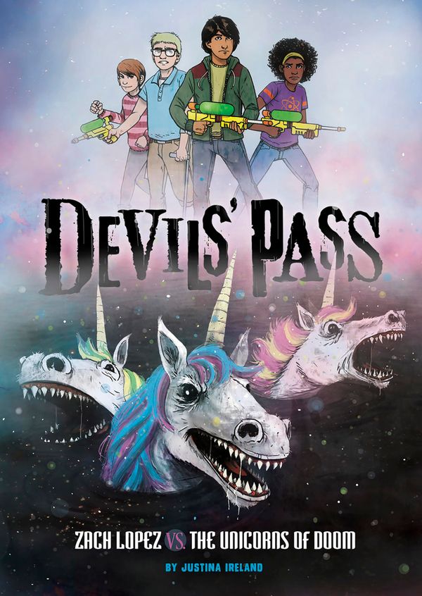 Zach Lopez vs. the Unicorns of Doom Book Cover