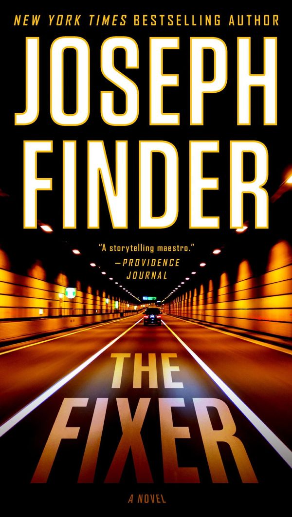The Fixer Book Cover