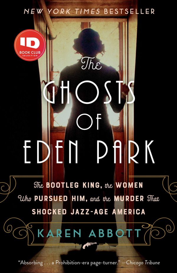 The Ghosts of Eden Park Book Cover