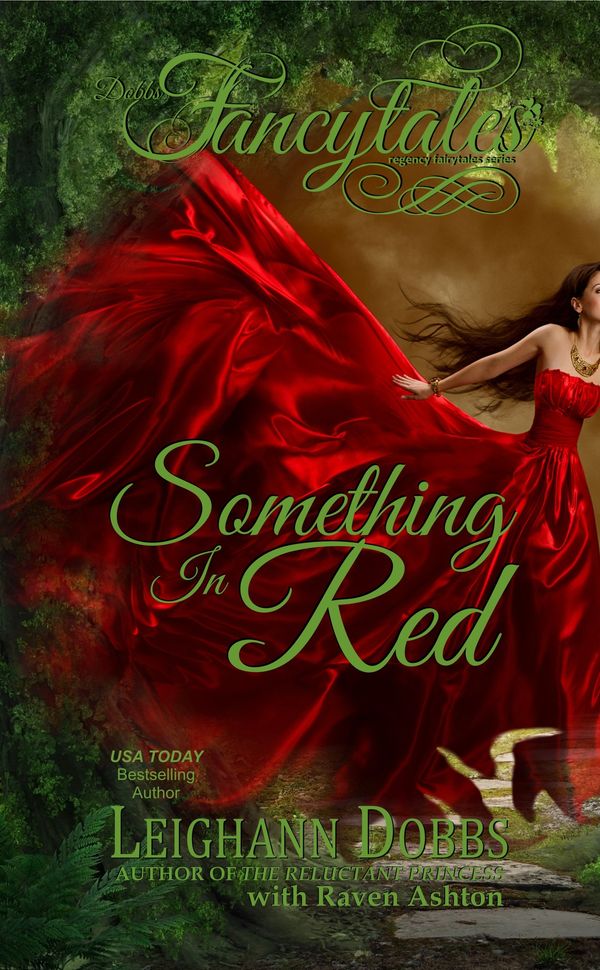 Something In Red Book Cover