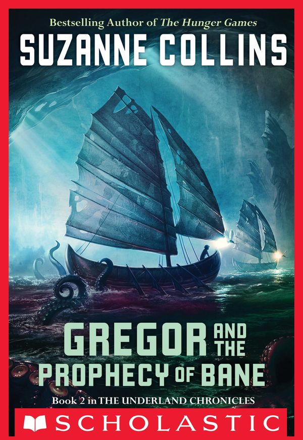 Gregor and the Prophecy of Bane cover