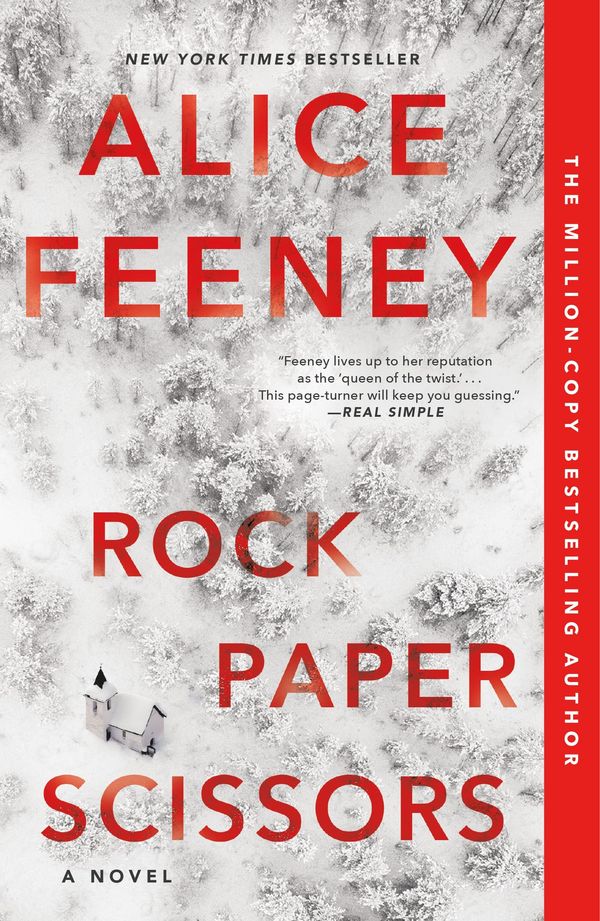 Rock Paper Scissors Book Cover
