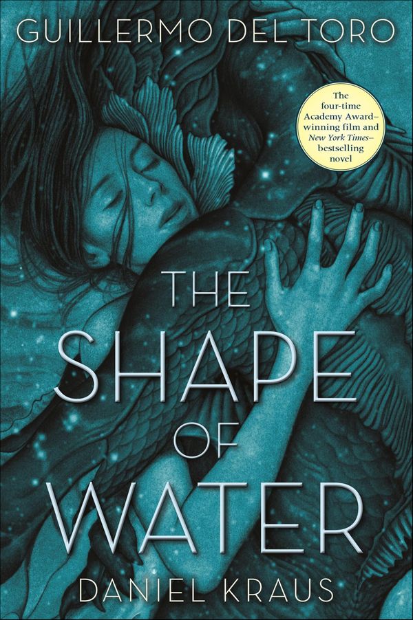 The Shape of Water Book Cover
