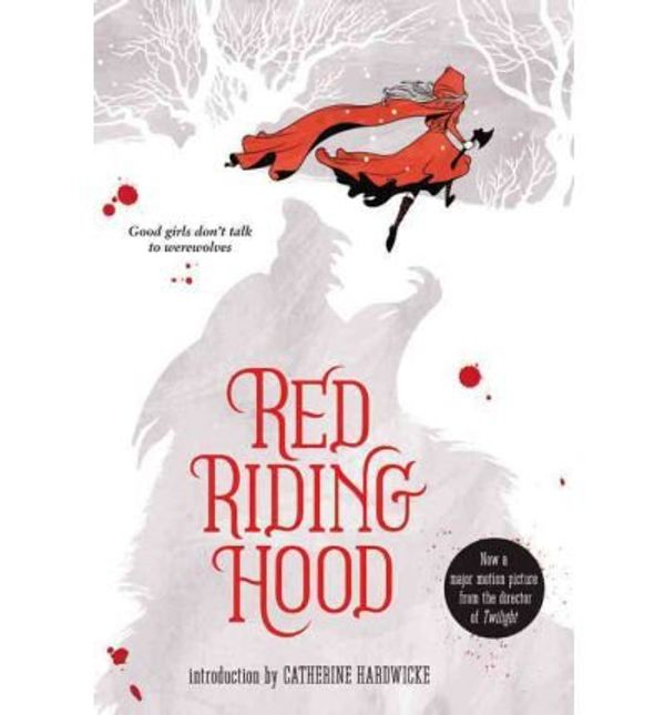 Red Riding Hood Book Cover