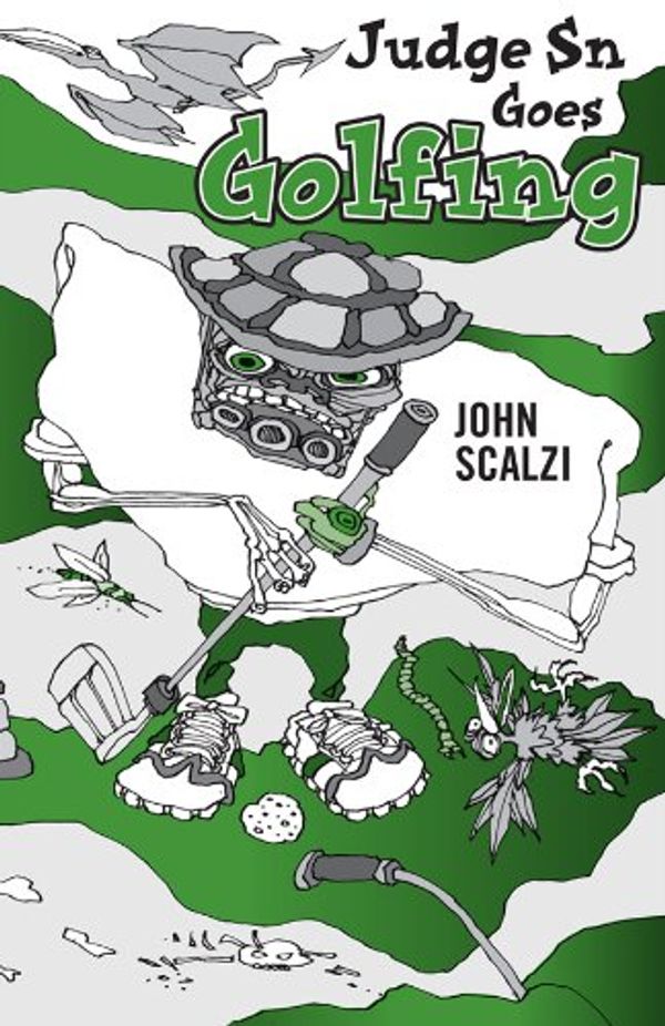 Judge Sn Goes Golfing Book Cover