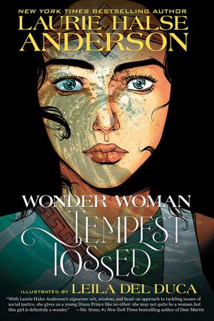 Recent book by Laurie Halse Anderson