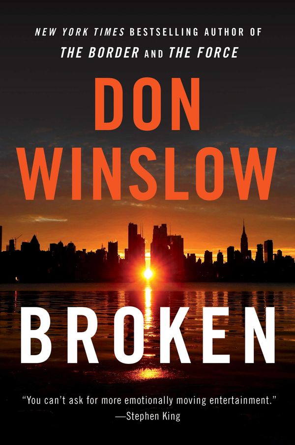 Broken Book Cover