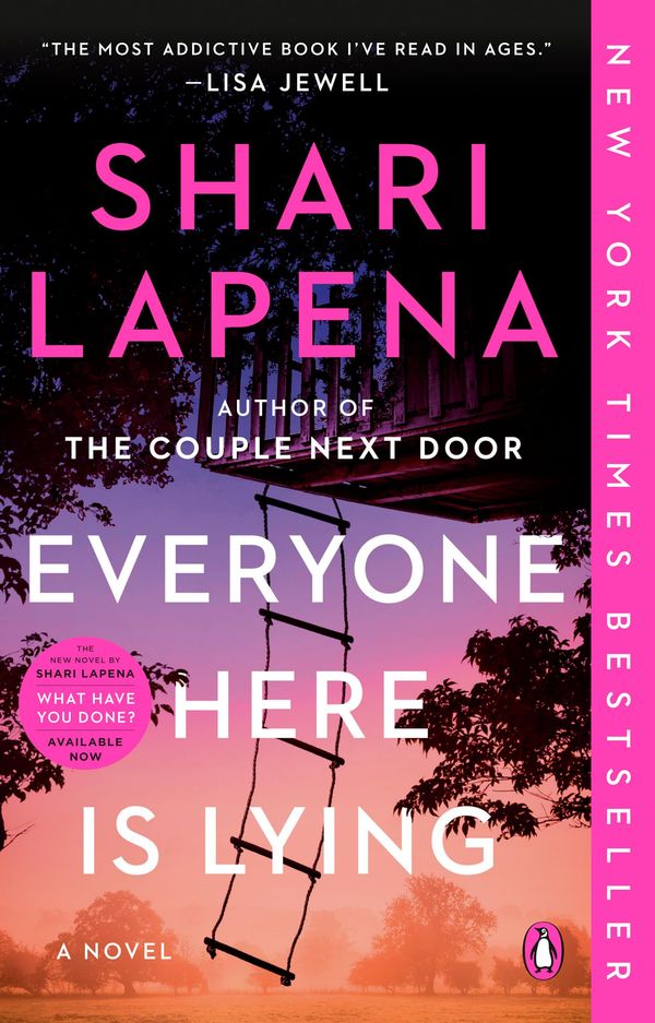 Everyone Here Is Lying Book Cover