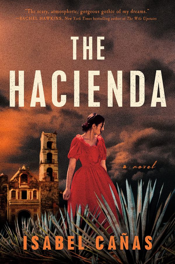 The Hacienda Book Cover