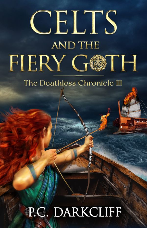 Celts and the Fiery Goth cover