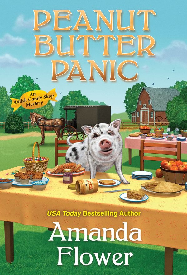 Peanut Butter Panic Book Cover