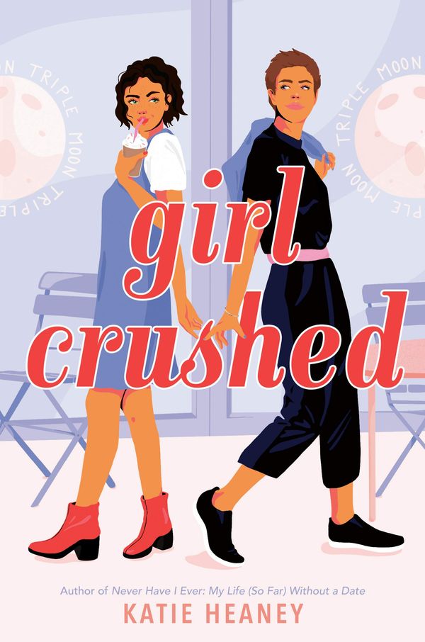 Girl Crushed Book Cover