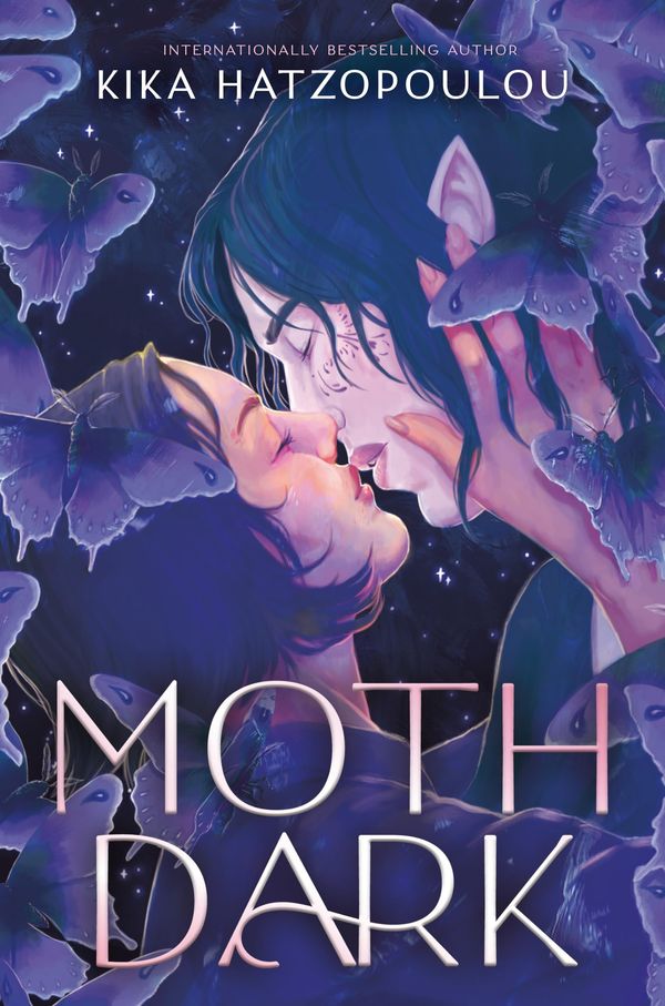 Moth Dark Book Cover