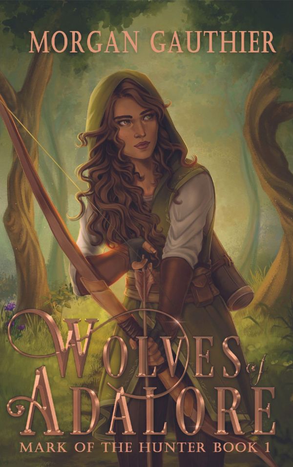 Wolves of Adalore Book Cover