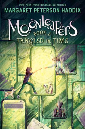 Recent book by Margaret Peterson Haddix