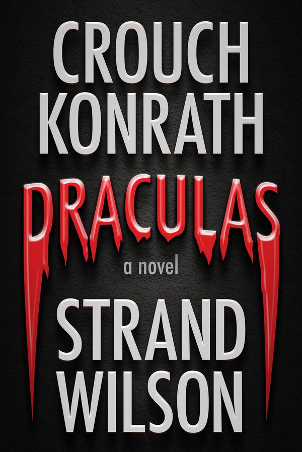Draculas Book Cover
